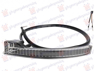 MIGAVAC U MEHANICKOM RETROVIZORU LED (2 PIN)