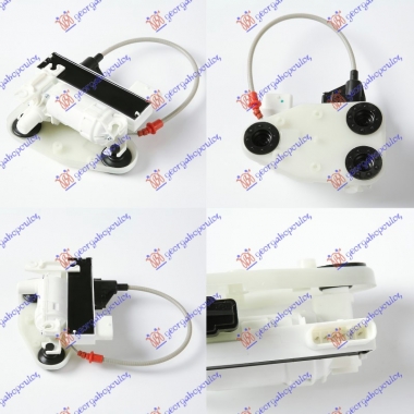 MOTOR BRAVE ZADNJIH VRATA (MEKO ZATV) 6P