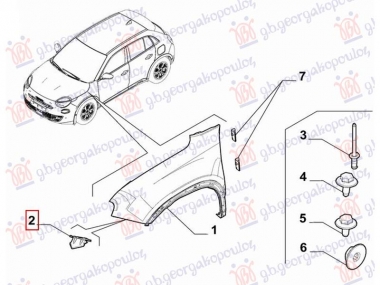 NOSAC BLATOBRANA METAL (O)
