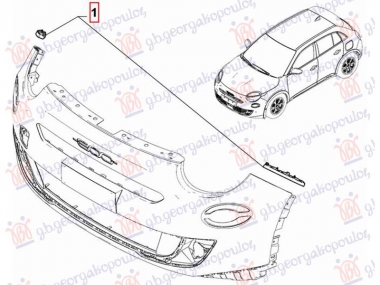 NOSAC PREDNJEG BRANIKA BOCNI PLASTICNI (O)