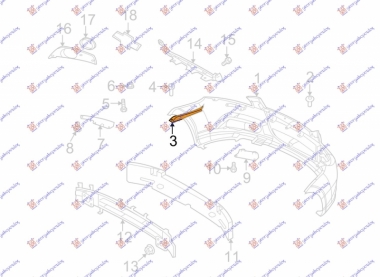 NOSAC PREDNJEG BRANIKA GORNJI