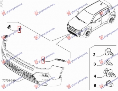 NOSAC PREDNJEG BRANIKA (O)