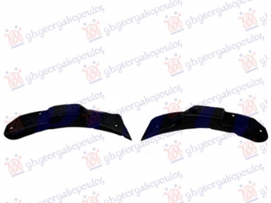 NOSAC PREDNJEG SPOJLERA PLASTICNI (SET 2 KOM)