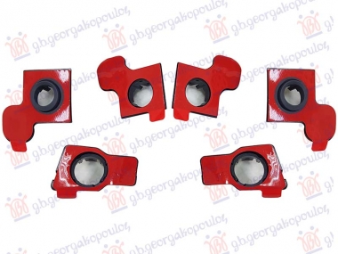 NOSAC SENZORA ZADNJEG BRANIKA (SET 6 DELOVA) (M-SPORT)