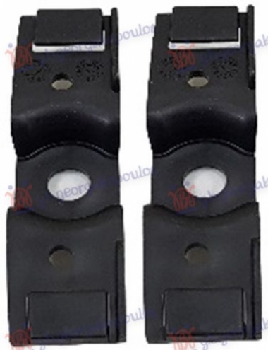 NOSAC SPOJLERA ZADNJEG BRANIKA BOCNI PLASTICNI (AMG-LINE) (RH+LH) (SET 2 PIECES)