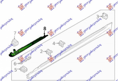 NOSAC SVETLA NA GORNJOJ UNUTRAS. SAJTNI