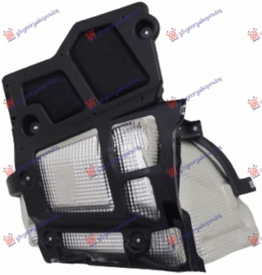 NOSAC ZADNJEG BRANIKA DONJI PLASTICNI (SA ALUMINIJUMSKOM PLOCOM) -2013