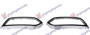 OKVIR AUSPUHA HROM 21- (SET)