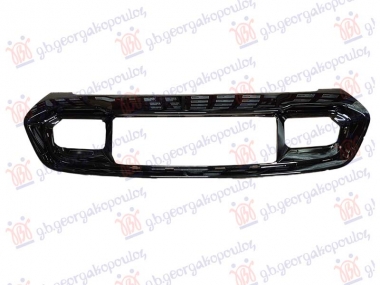 OKVIR CENTRALNE RESETKE SJAJ-CRNI