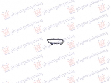 OKVIR IZDUVNE CEVI AUSPUHA SREBRNI