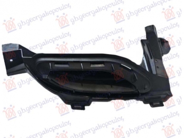 OKVIR IZDUVNE CEVI CRNI (OTVORI ZA LAJSNU) (AMG)