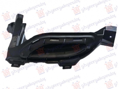 OKVIR IZDUVNE CEVI CRNI (OTVORI ZA LAJSNU) (AMG)