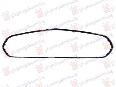 OKVIR PVC MASKA SJAJ-CRNI (BASIC)