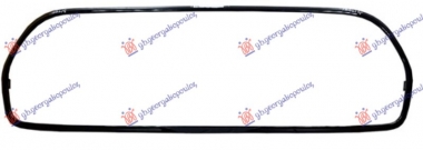 OKVIR PVC MASKE CRNI