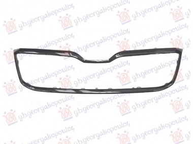 OKVIR PVC MASKE CRNI