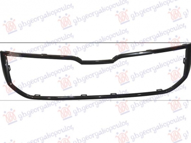 OKVIR PVC MASKE CRNI