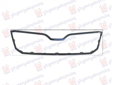 OKVIR PVC MASKE CRNI