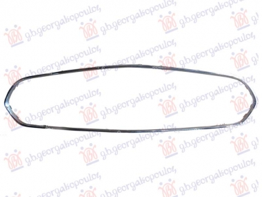 OKVIR PVC MASKE HROM (AVANTGARDE)