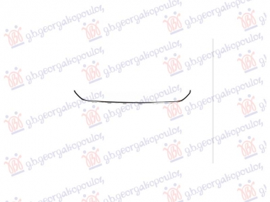 OKVIR PVC MASKE HROM (DONJI DEO) 2018-