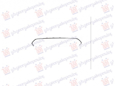 OKVIR PVC MASKE HROM (GORNJI DEO) 2018-