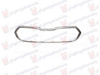 OKVIR PVC MASKE SREBRNI