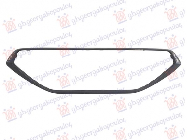 OKVIR PVC MASKE TAMNO-SIVA