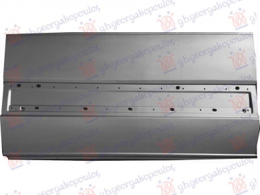 OPLATA KLIZNIH VRTATA (DUZINA: 1550mm VISINA 780mm)