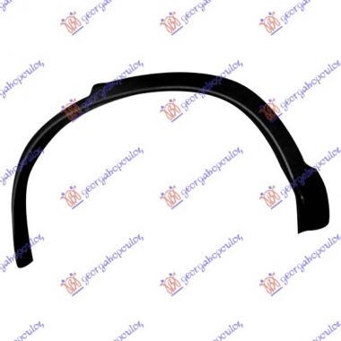 PLASTICAN RUB ZADNJEG BLATOBRANA