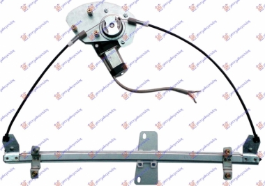 PODIZAC PREDNJEG PROZ ELEKT 3/5 VR 93-06