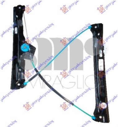 PODIZAC PREDNJEG PROZORA (BEZ MOT) A KV