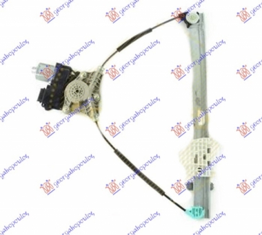 PODIZAC PREDNJEG PROZORA EL. (A KV)