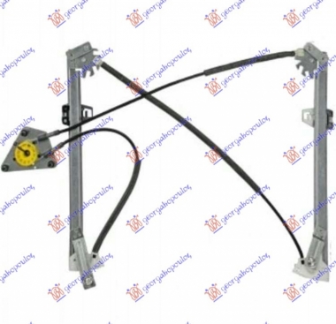 PODIZAC PREDNJEG PROZORA EL. (BEZ MOT)