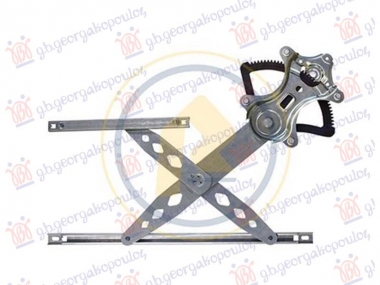 PODIZAC PREDNJEG PROZORA ELEKTRICNI 3 VRATA (BEZ MOTORA)