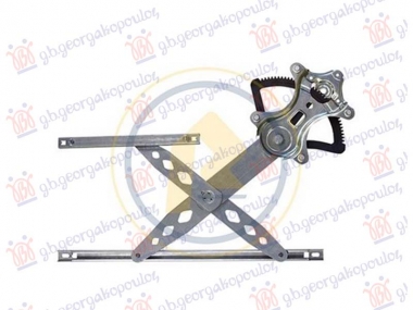 PODIZAC PREDNJEG PROZORA ELEKTRICNI 3 VRATA (BEZ MOTORA)