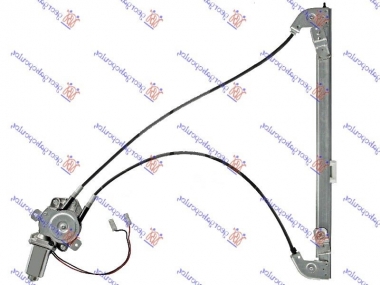 PODIZAC PREDNJEG PROZORA ELEKTRICNI 5 VRATA