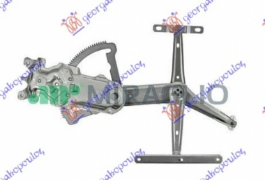 PODIZAC PREDNJEG PROZORA ELEKTRICNI 5 VRATA (BEZ MOTORA) (A KVALITET)