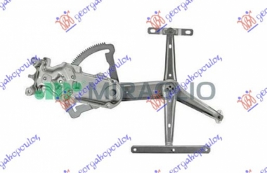 PODIZAC PREDNJEG PROZORA ELEKTRICNI 5 VRATA (BEZ MOTORA) (A KVALITET)