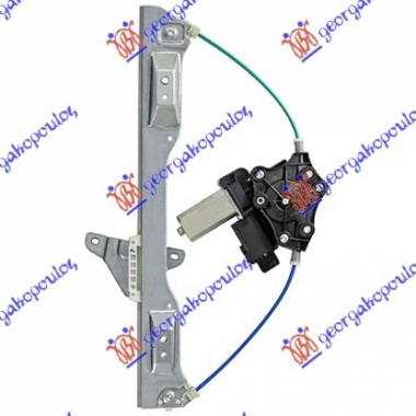 PODIZAC PREDNJEG PROZORA ELEKTRICNI 5 VRATA COMFORT (A KVALITET)