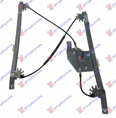 PODIZAC PREDNJEG PROZORA ELEKTRICNI (BEZ MOTORA)