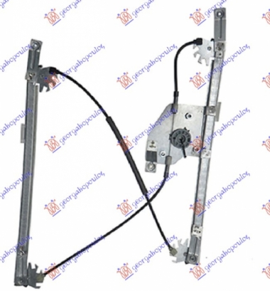PODIZAC PREDNJEG PROZORA ELEKTRICNI (BEZ MOTORA)
