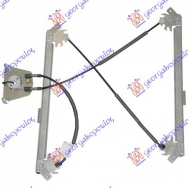 PODIZAC PREDNJEG PROZORA ELEKTRICNI (BEZ MOTORA) 5 VRATA (A KVALITET)