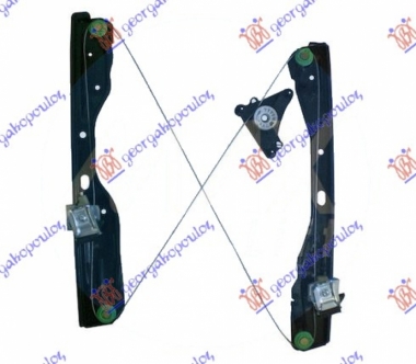 PODIZAC PREDNJEG PROZORA ELEKTRICNI (BEZ MOTORA)