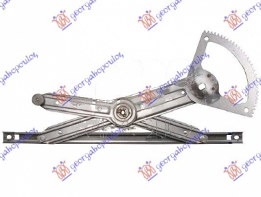 PODIZAC PREDNJEG PROZORA ELEKTRICNI (BEZ MOTORA) (A KVALITET)