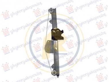 PODIZAC PREDNJEG PROZORA ELEKTRICNI (BEZ MOTORA) (A KVALITET)