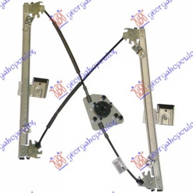 PODIZAC PREDNJEG PROZORA ELEKTRICNI (BEZ MOTORA) (A KVALITET)