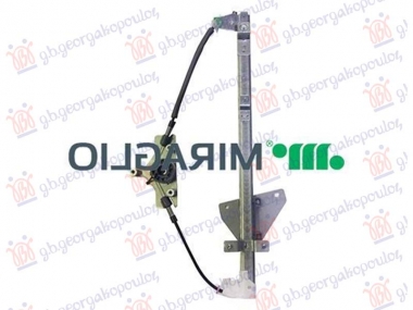 PODIZAC PREDNJEG PROZORA ELEKTRICNI (BEZ MOTORA) COMFORT (A KVALITET)