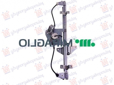 PODIZAC PREDNJEG PROZORA ELEKTRICNI (BEZ MOTORA) COMFORT (A KVALITET)