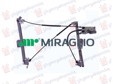 PODIZAC PREDNJEG PROZORA ELEKTRICNI (BEZ MOTORA) COMFORT (A KVALITET)