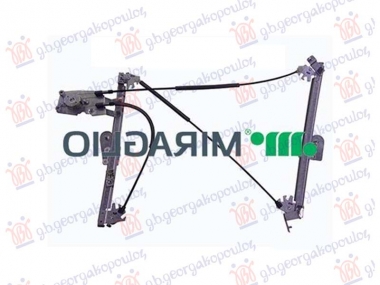 PODIZAC PREDNJEG PROZORA ELEKTRICNI (BEZ MOTORA) COMFORT (A KVALITET)