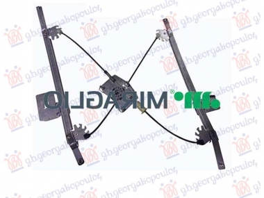PODIZAC PREDNJEG PROZORA ELEKTRICNI (BEZ MOTORA) COMFORT (A KVALITET)